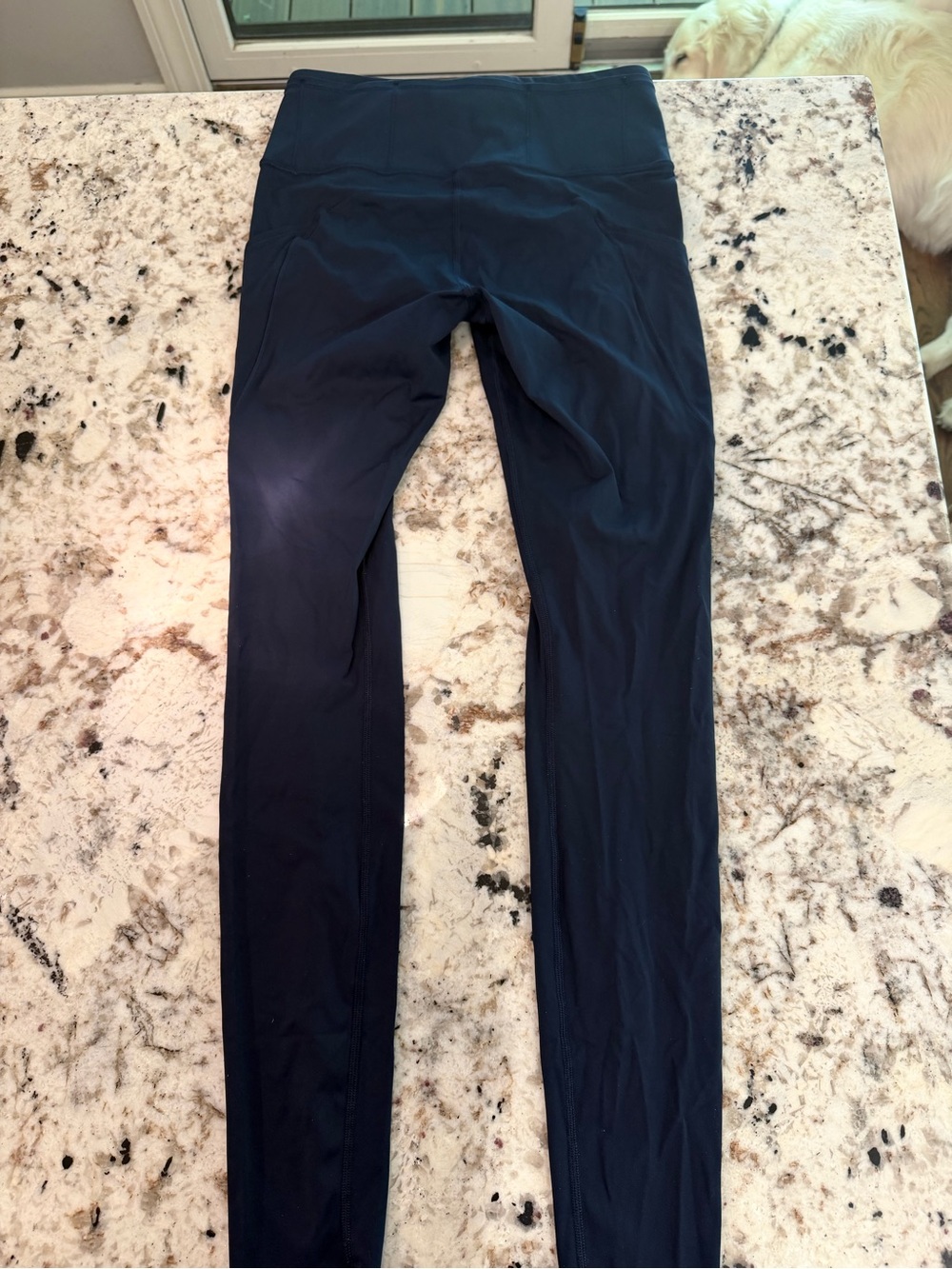 lululemon athletica Navy fast & free High-Rise Leggings (25 in length)